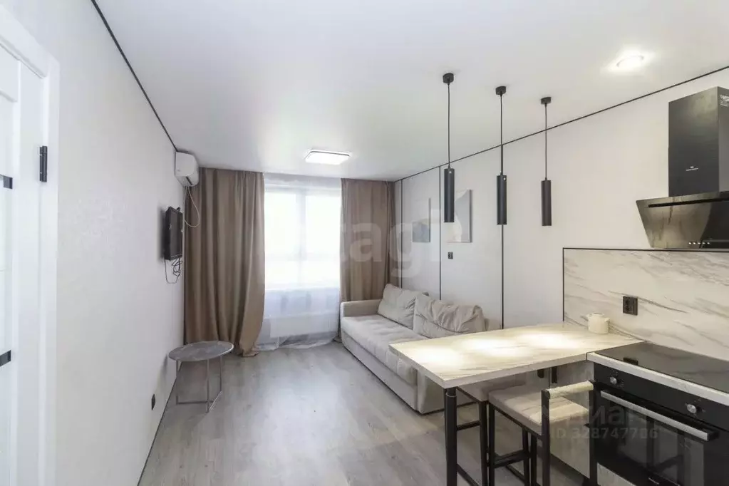 1-к кв. Тюменская область, Тюмень ул. Бориса Прудаева, 4 (41.4 м) - Фото 2