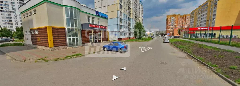 Торговая площадь в Липецкая область, Липецк ул. Бунина, 6 (393 м) - Фото 2