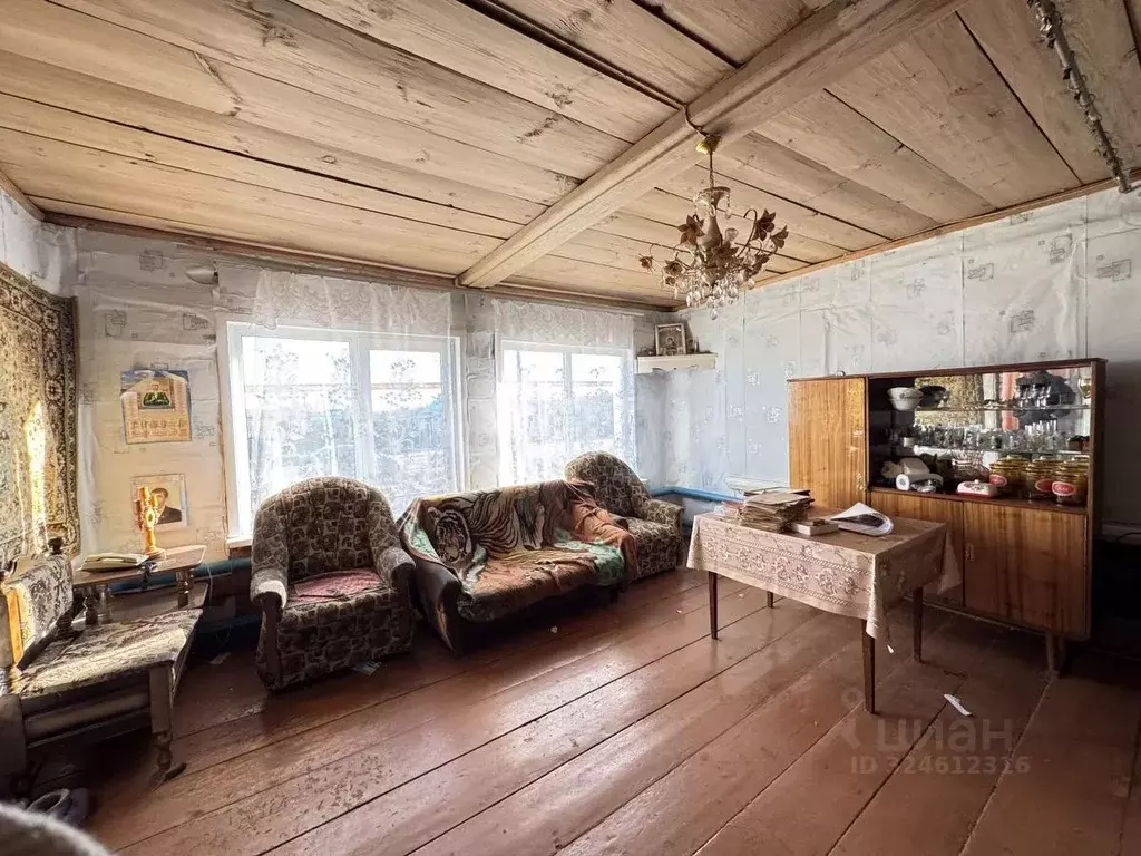 Дом в Мордовия, Дубенский район, с. Ардатово Кооперативная ул., 54 (38 ... - Фото 2