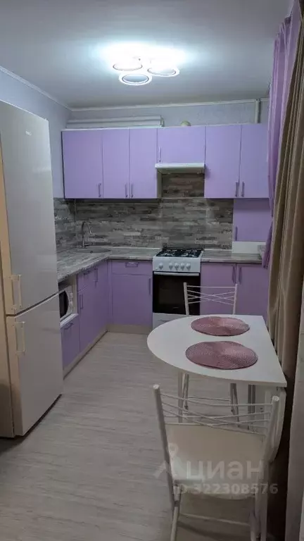 2-к кв. Омская область, Омск Городок Нефтяников мкр, ул. Тварковского, ... - Фото 1