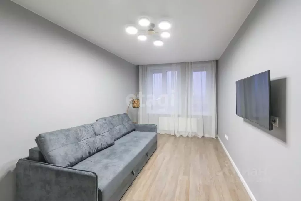 1-к кв. Пермский край, Пермь ул. Карпинского, 50 (37.4 м) - Фото 1