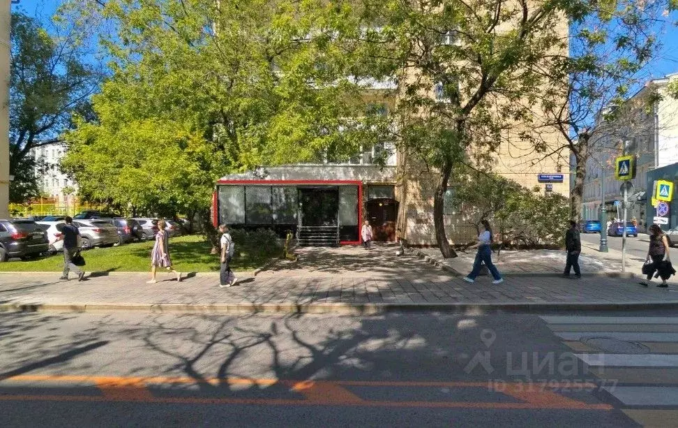 Помещение свободного назначения в Москва Большая Бронная ул., 9/1 (51 ... - Фото 0