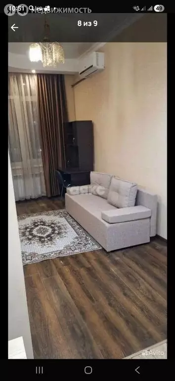 Квартира-студия: Ростов-на-Дону, микрорайон Северный, Орбитальная ... - Фото 1