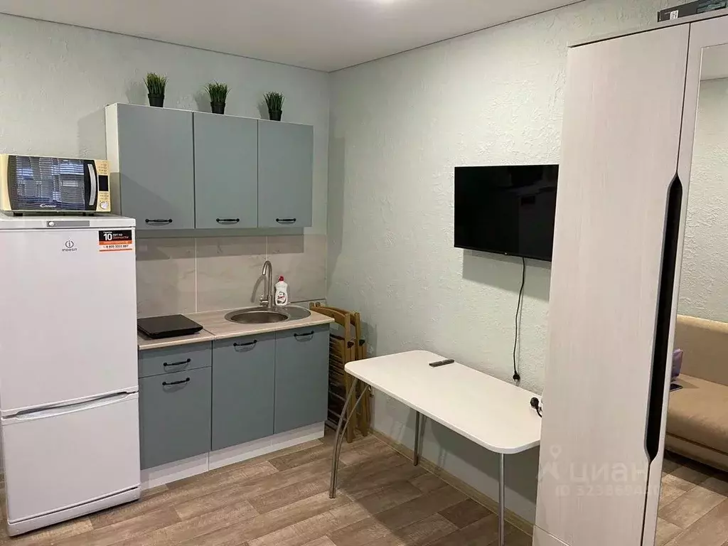 Студия Татарстан, Казань ул. Зур Урам, 1Кк5 (18.0 м) - Фото 1