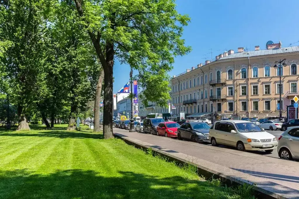 1-к кв. Санкт-Петербург Адмиралтейский просп., 10 (30.0 м) - Фото 1