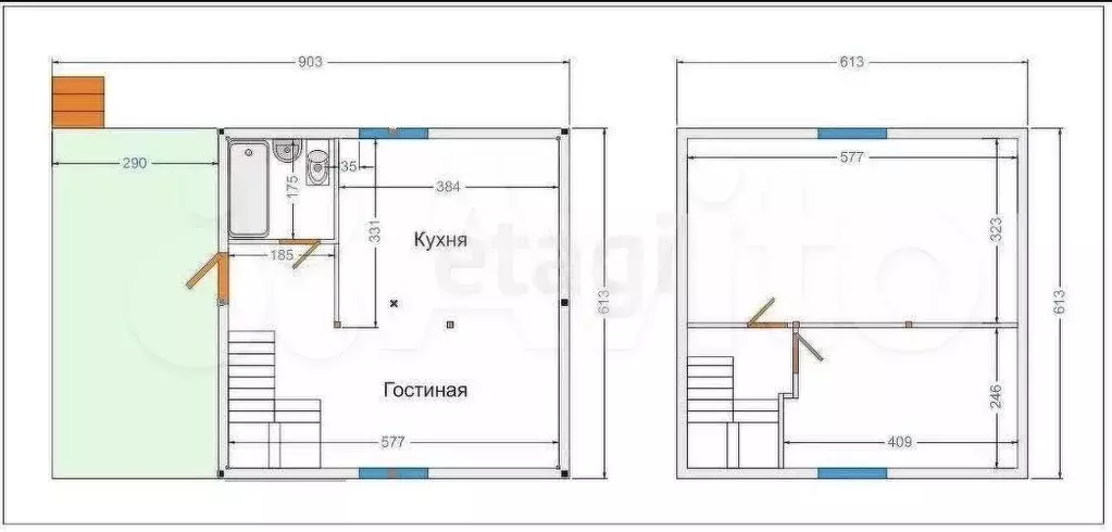 Дом 92 м на участке 7,6 сот. - Фото 0