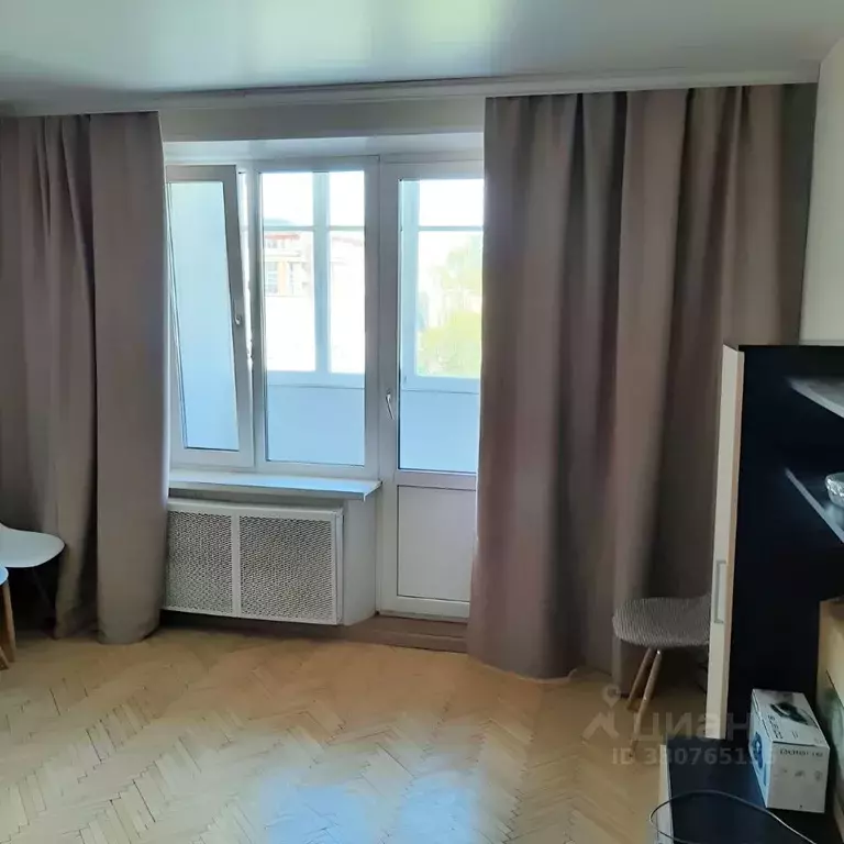 1-к кв. Москва ул. Большая Полянка, 28К2 (36.0 м) - Фото 2