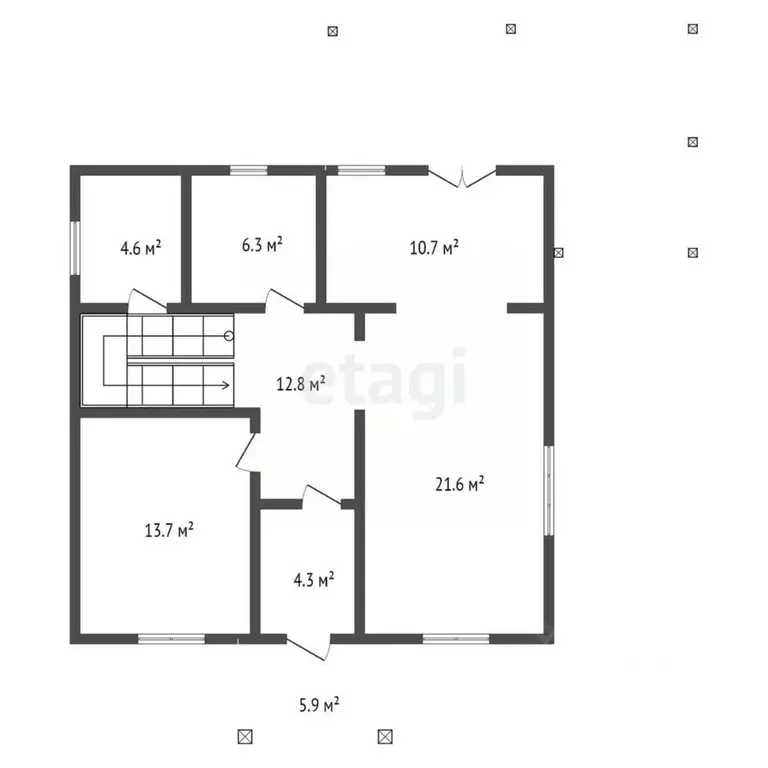 Дом в Калужская область, Боровский район, Совьяки с/пос, Солнечная ... - Фото 2