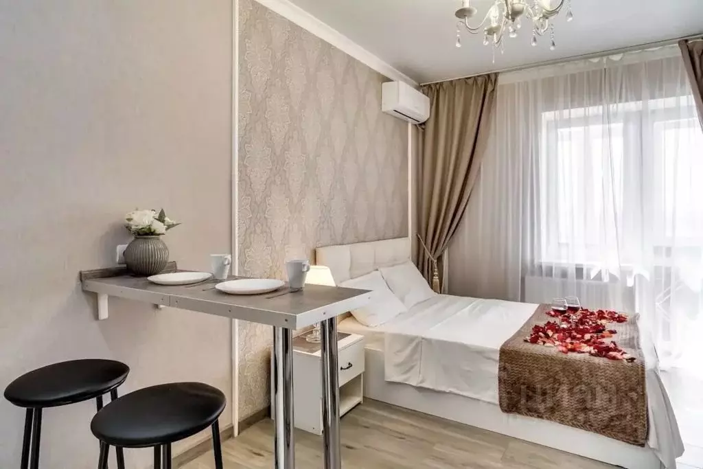 1-к кв. Ростовская область, Ростов-на-Дону Доломановский пер., 126 ... - Фото 1