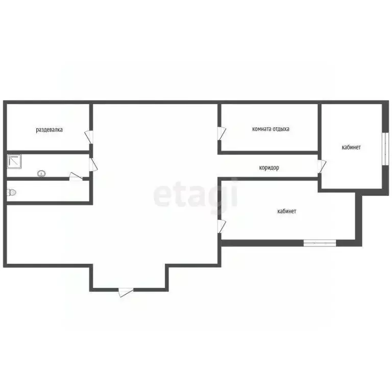 Офис в Москва ул. Маршала Тухачевского, 55 (69 м) - Фото 0