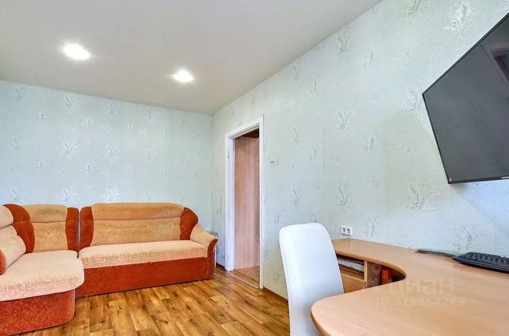 1-к кв. Тульская область, Тула ул. Фрунзе, 25 (32.0 м) - Фото 1