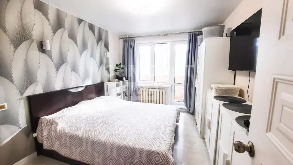 3-к кв. Татарстан, Зеленодольск ул. Фрунзе, 5 (64.2 м) - Фото 1