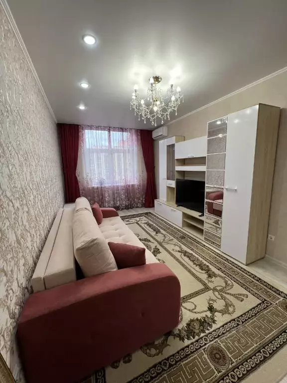 1-к кв. Краснодарский край, Анапа Парковая ул., 61к1 (48.0 м) - Фото 1