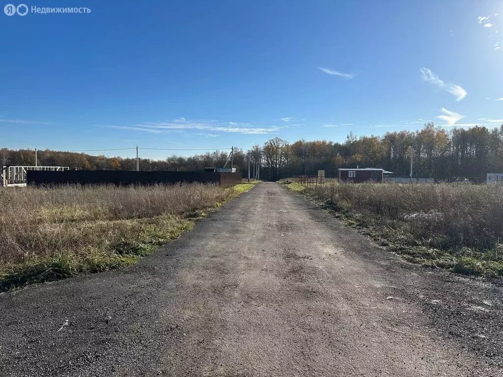 Участок в Московская область, городской округ Серпухов, деревня ... - Фото 1