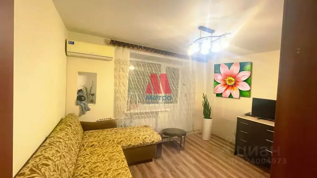 1-к кв. Ярославская область, Рыбинск ул. Черняховского, 13 (32.2 м) - Фото 1