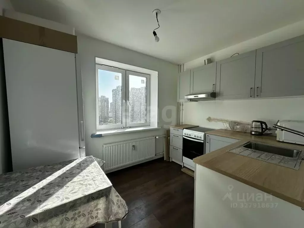 1-к кв. Санкт-Петербург пос. Парголово, Заречная ул., 44к1 (32.0 м) - Фото 1