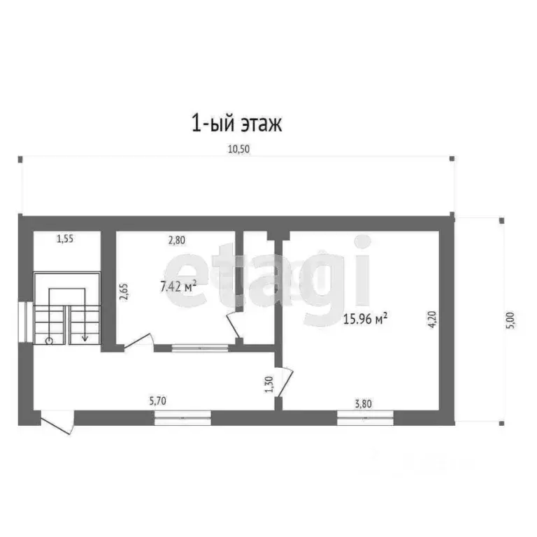 Дом в Севастополь Собственников недвижимости Парус СНТ, 67/8 (200 м) - Фото 2