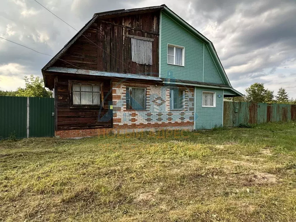 Дом в Владимирская область, Муром д. Вареж, ул. Зеленая, 30 (73 м) - Фото 1