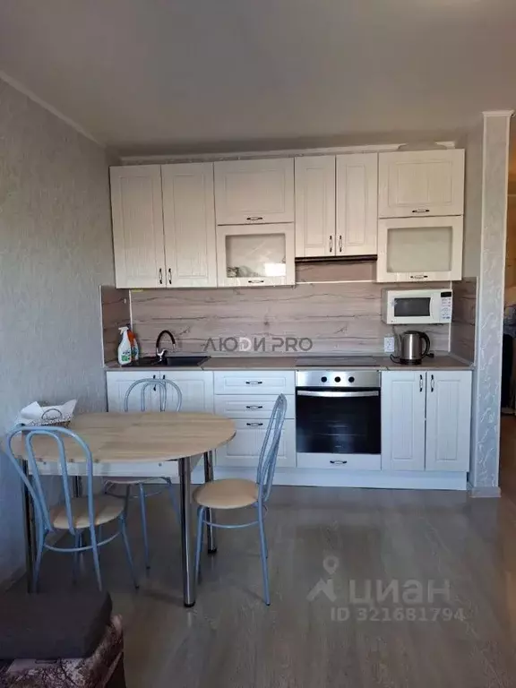 Студия Башкортостан, Уфа Владивостокская ул., 1/2 (27.0 м) - Фото 1