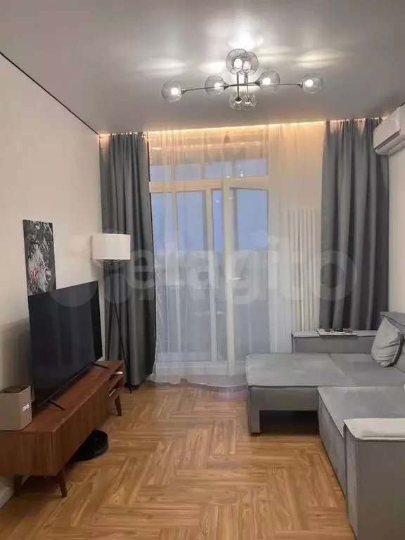 1-к. квартира, 37,4 м, 13/16 эт. - Фото 1
