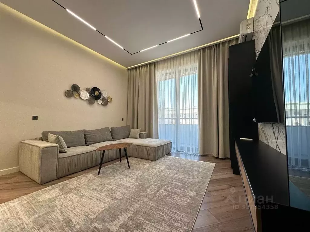 2-к кв. Татарстан, Казань ул. Алексея Козина, 9 (47.0 м) - Фото 1