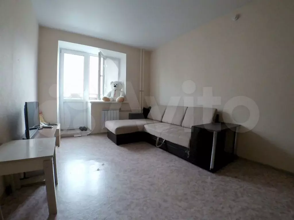 1-к. квартира, 31,6 м, 4/9 эт. - Фото 0