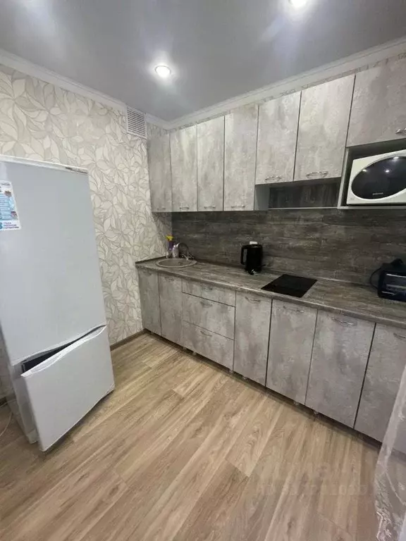 1-к кв. Татарстан, Казань ул. Александра Курынова, 4к2 (30.7 м) - Фото 1