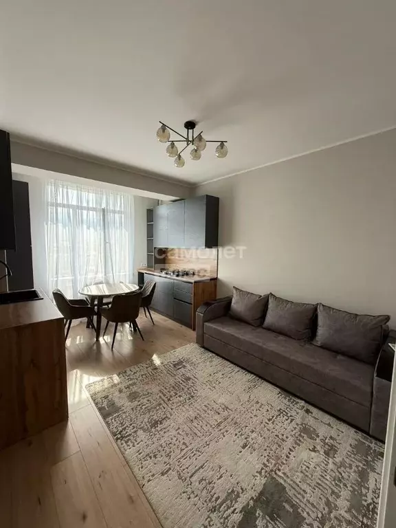 1-к кв. Дагестан, Махачкала проезд 1-й Ванашимахинский, 10Б (43.0 м) - Фото 1