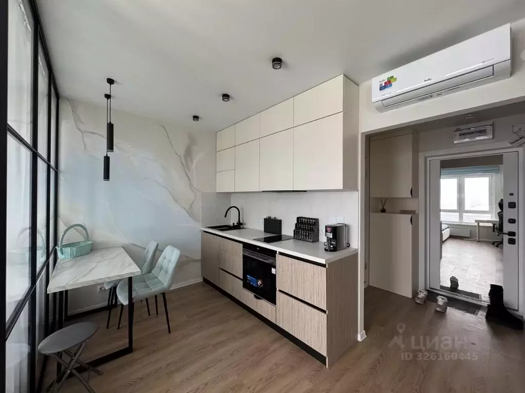 Студия Москва проезд Стройкомбината, 1 (25.0 м) - Фото 2