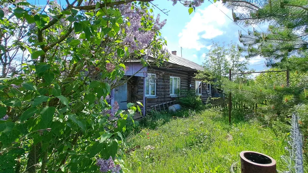 Дом в Ленинское сельское поселение, деревня Баташи, 12 (30 м) - Фото 0