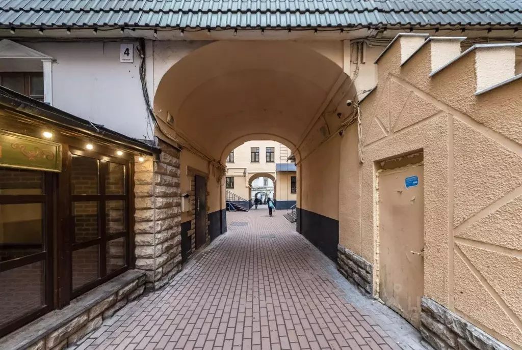 Студия Москва Страстной бул., 4С3 (19.6 м) - Фото 2