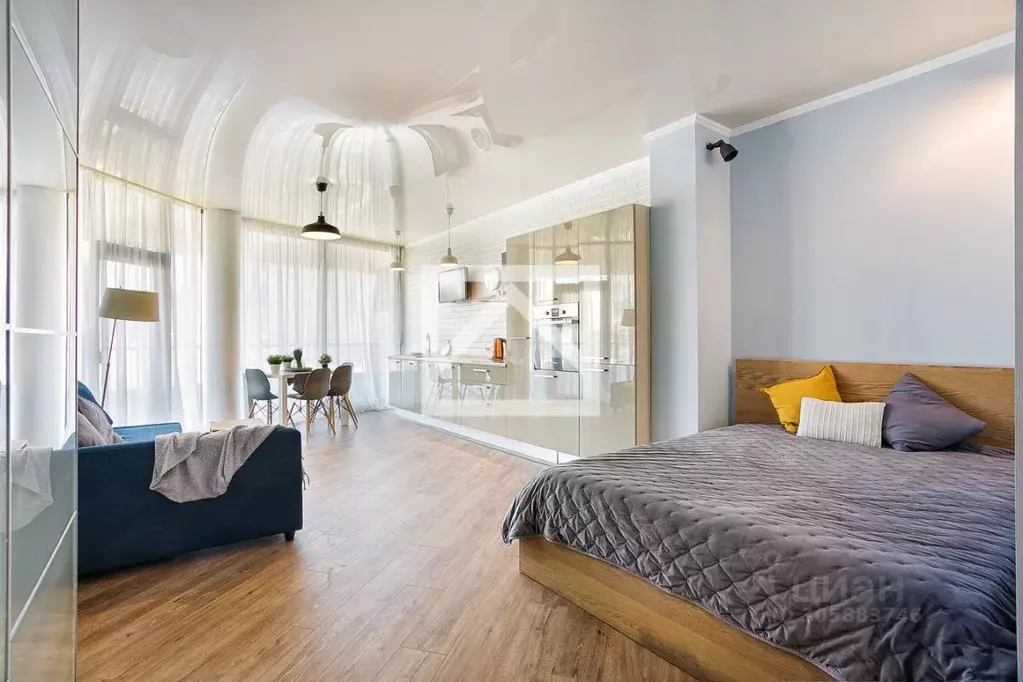 Студия Крым, Ялта муниципальный округ, Гурзуф пгт ул. Ялтинская, ... - Фото 1