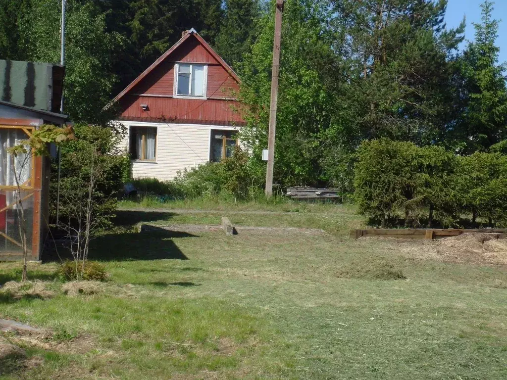 Участок в Ленинградская область, Выборгский район, Первомайское с/пос, ... - Фото 2