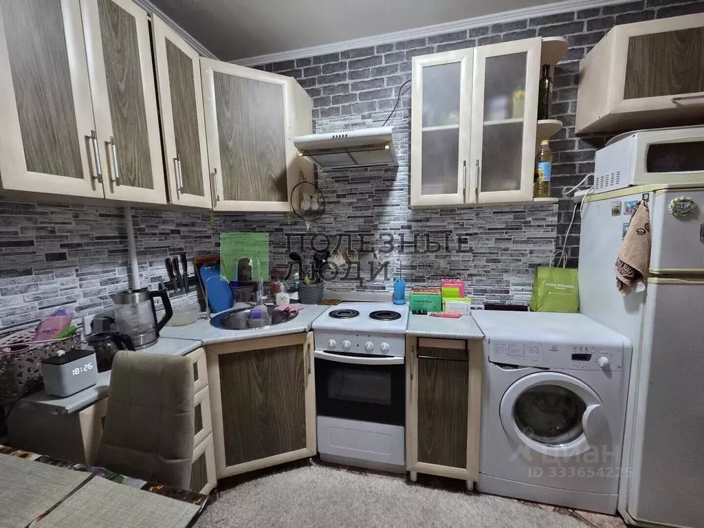 Комната Татарстан, Зеленодольск ул. Комарова, 6А (17.8 м) - Фото 2