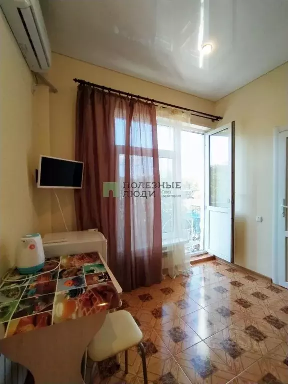 Студия Севастополь ул. 1-я Равелинная, 24 (25.0 м) - Фото 1