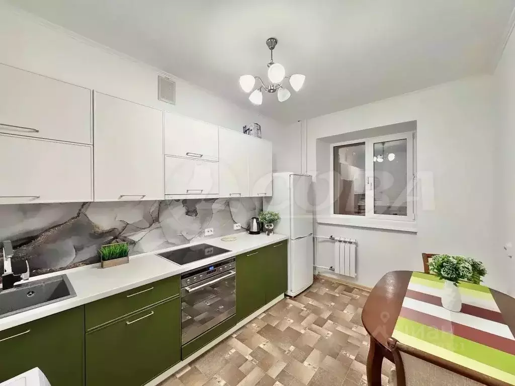 1-к кв. Тюменская область, Тюмень Широтная ул., 100к5 (39.0 м) - Фото 2