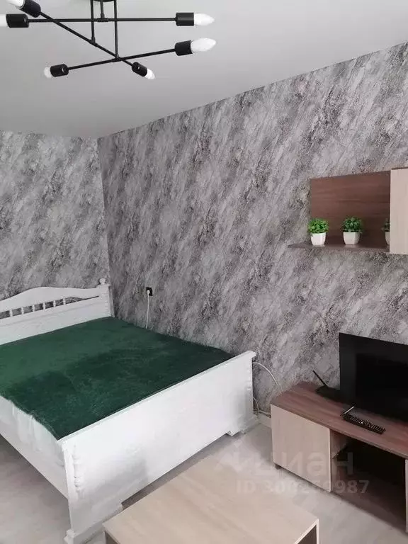 1-к кв. Тамбовская область, Мичуринск Киевская ул., 1А (33.0 м) - Фото 1