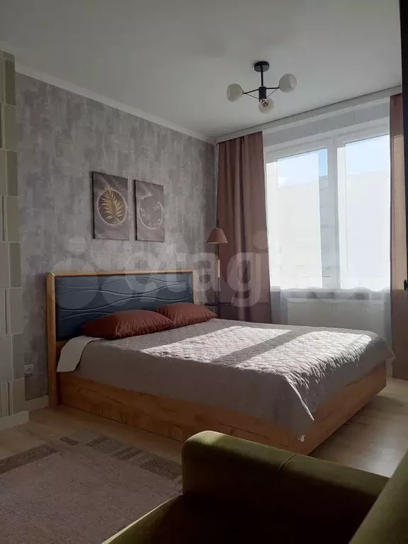 1-к. квартира, 37 м, 7/9 эт. - Фото 0