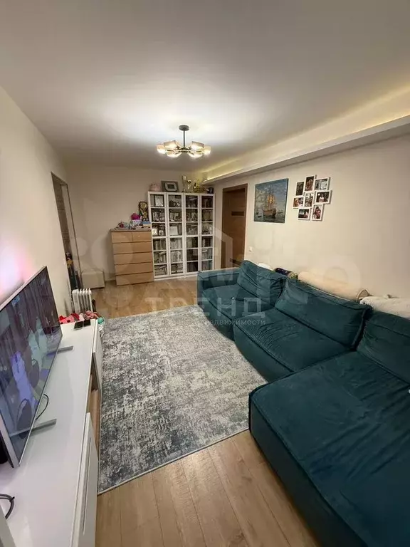 3-к. квартира, 60,3 м, 2/9 эт. - Фото 1