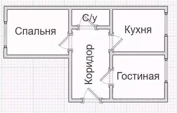 2-к кв. Приморский край, Владивосток ул. Надибаидзе, 8 (46.6 м) - Фото 1
