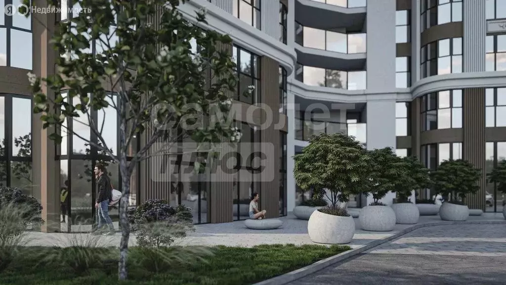 1-комнатная квартира: Симферополь, улица 51-й Армии, 120 (45.7 м) - Фото 1