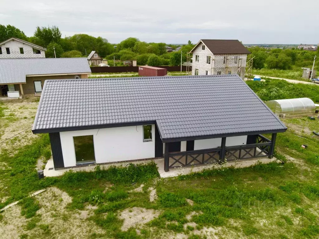 Дом в Ленинградская область, Ломоносовский район, Аннинское городское ... - Фото 0