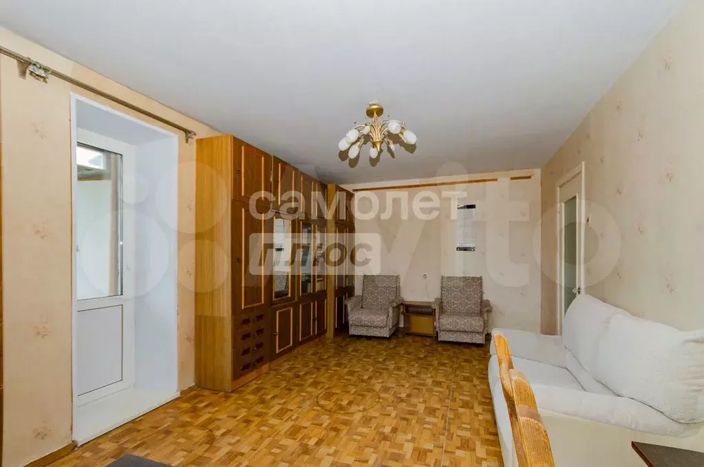 3-к. квартира, 58,1 м, 5/9 эт. - Фото 1