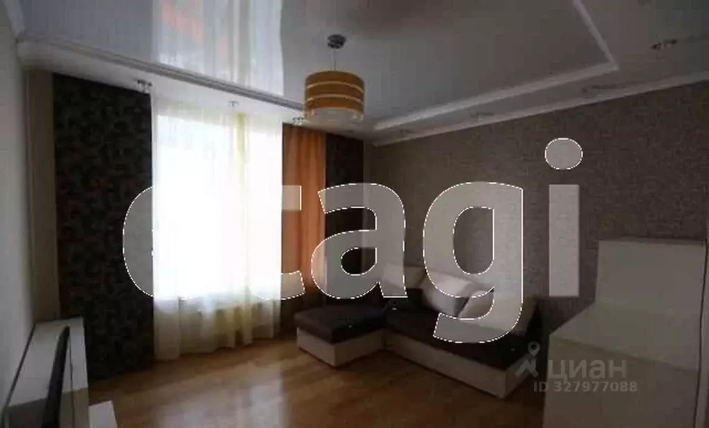 Студия Тюменская область, Тюмень Полевая ул., 105к1 (42.0 м) - Фото 2