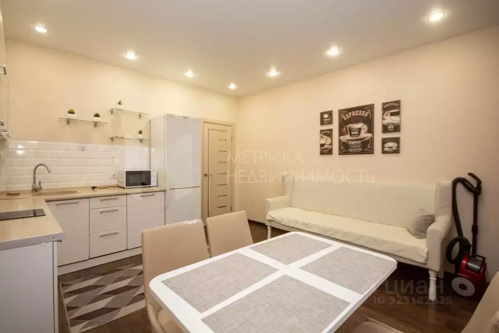 1-к кв. Тюменская область, Тюмень Минская ул., 69 к1 (48.1 м) - Фото 2