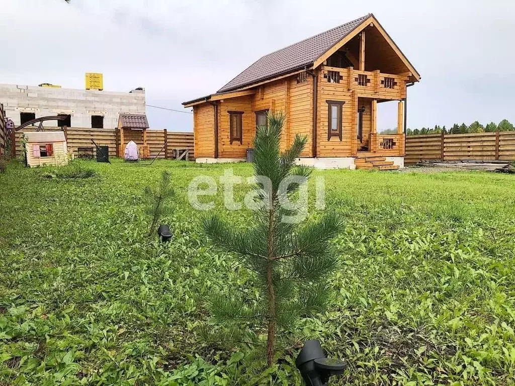 Дом в Красноярский край, Емельяновский район, Элитовский сельсовет, ... - Фото 0