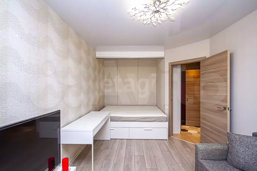 1-к. квартира, 28,8 м, 6/17 эт. - Фото 1