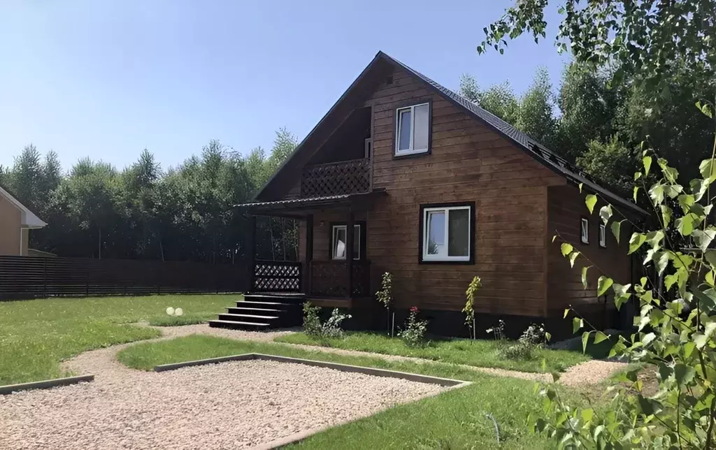 Дом в Тульская область, Заокский район, Страховское муниципальное ... - Фото 0