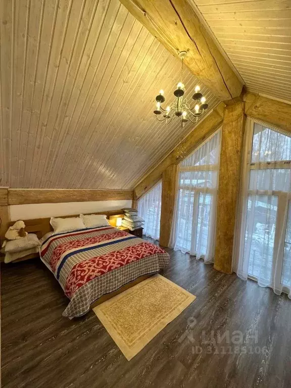 Дом в Москва пос. Дома отдыха Плесково, Плесково кп,  (110 м) - Фото 1