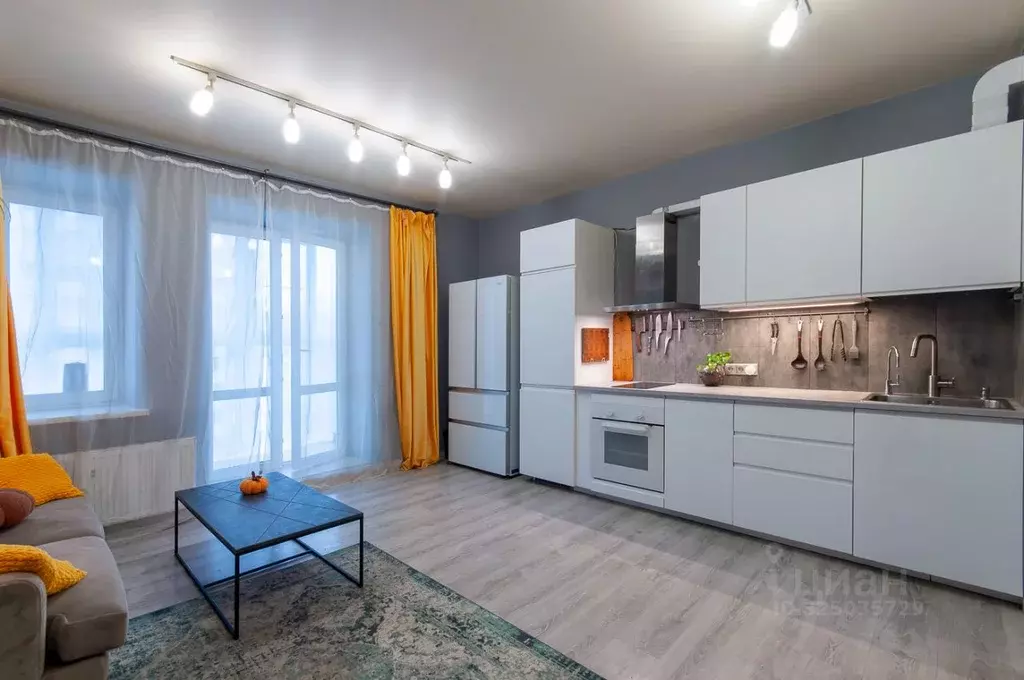 2-к кв. Московская область, Химки проезд Тепличный, 7 (72.0 м) - Фото 1